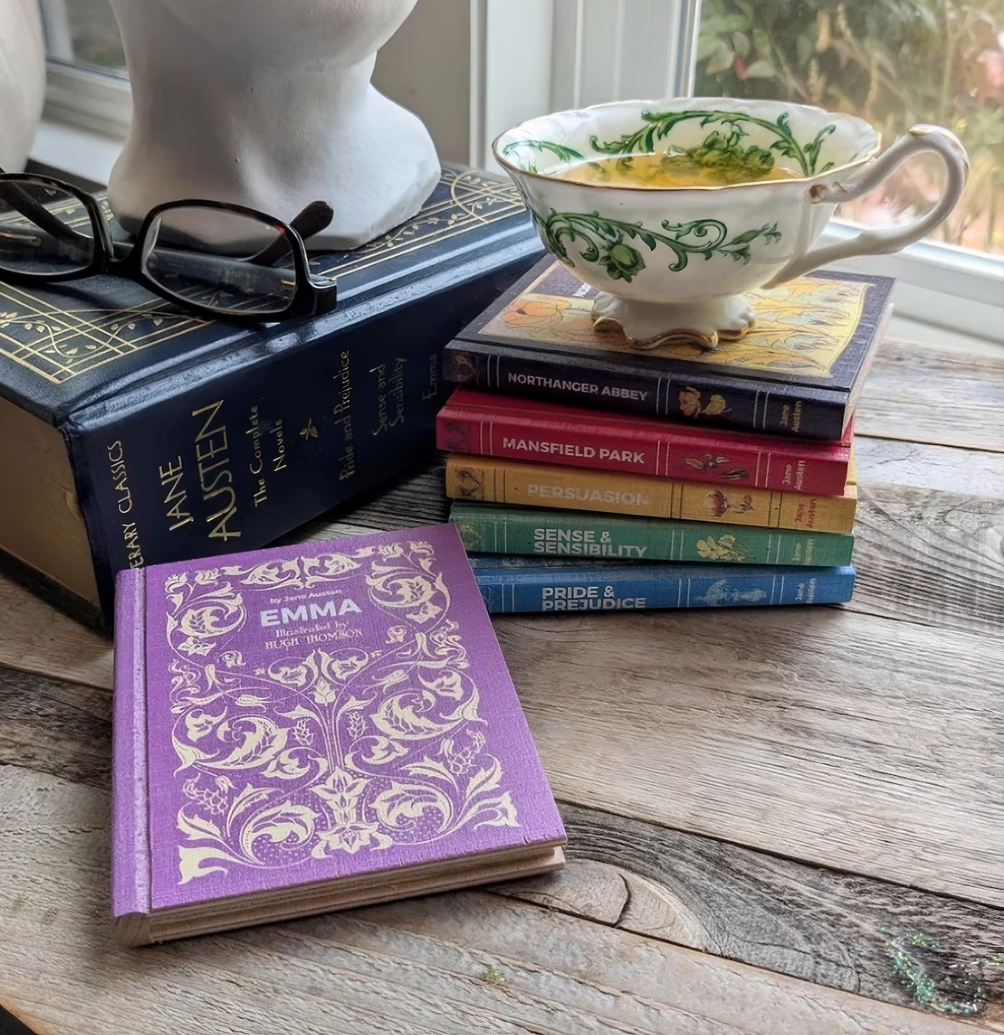 Custom Bookrest Coasters