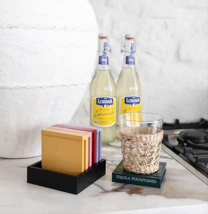 Custom Bookrest Coasters