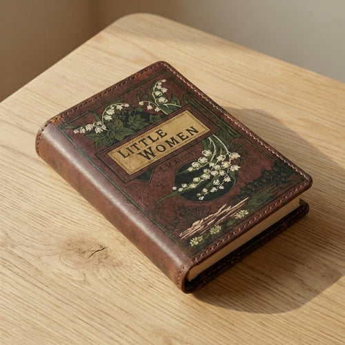 Custom Book Wallets