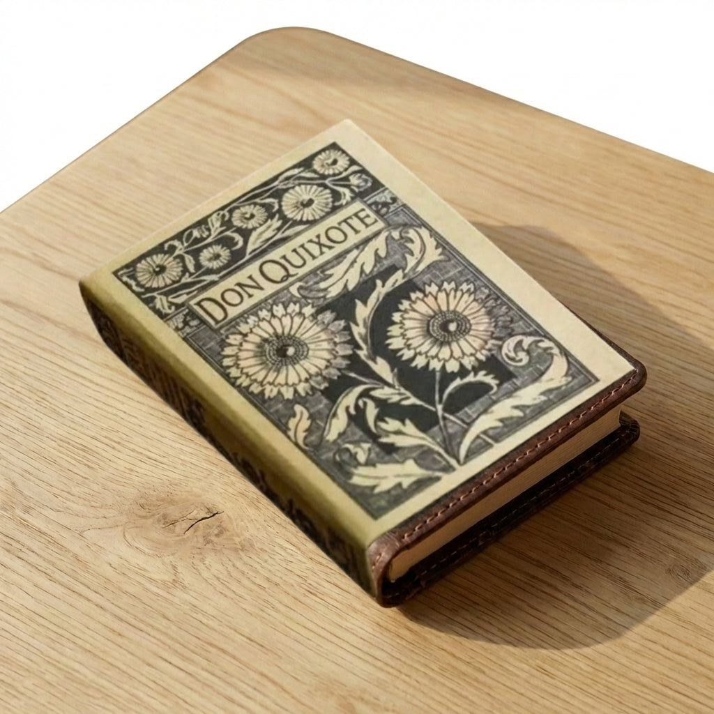 Custom Book Wallets